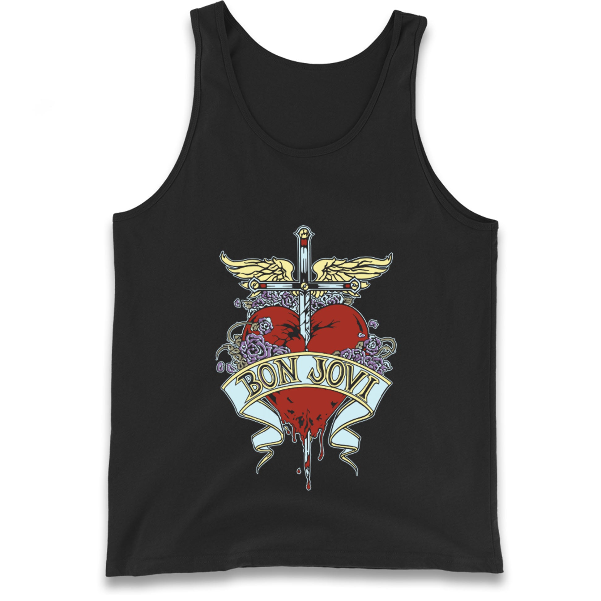 Bon Jovi Rock Band Tank Top