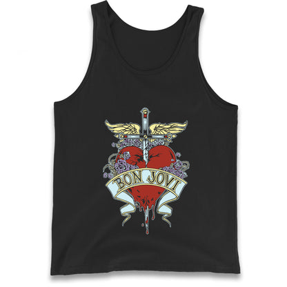 Bon Jovi Rock Band Tank Top
