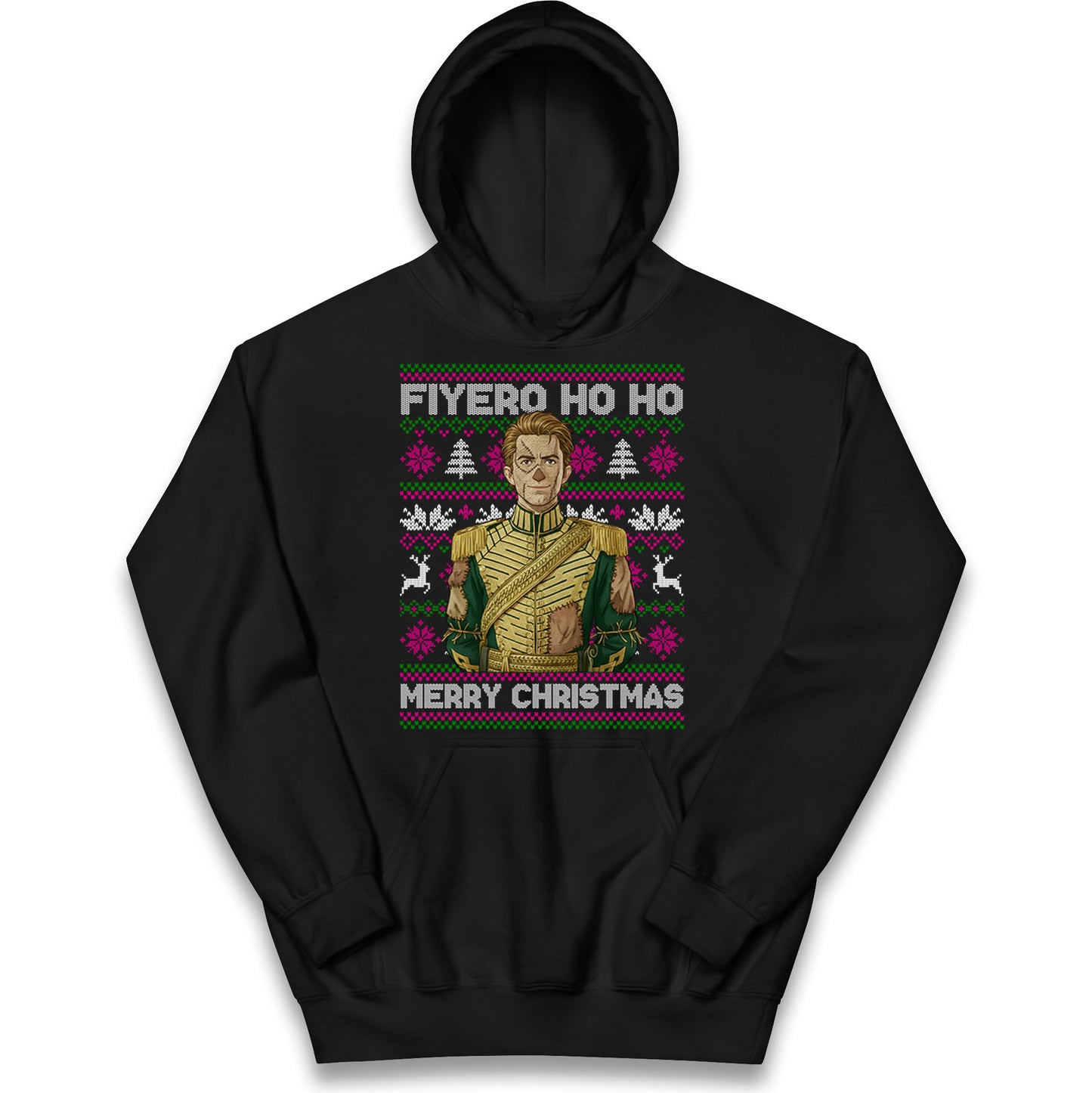 Prince Fiyero Wicked Christmas Kids Hoodie