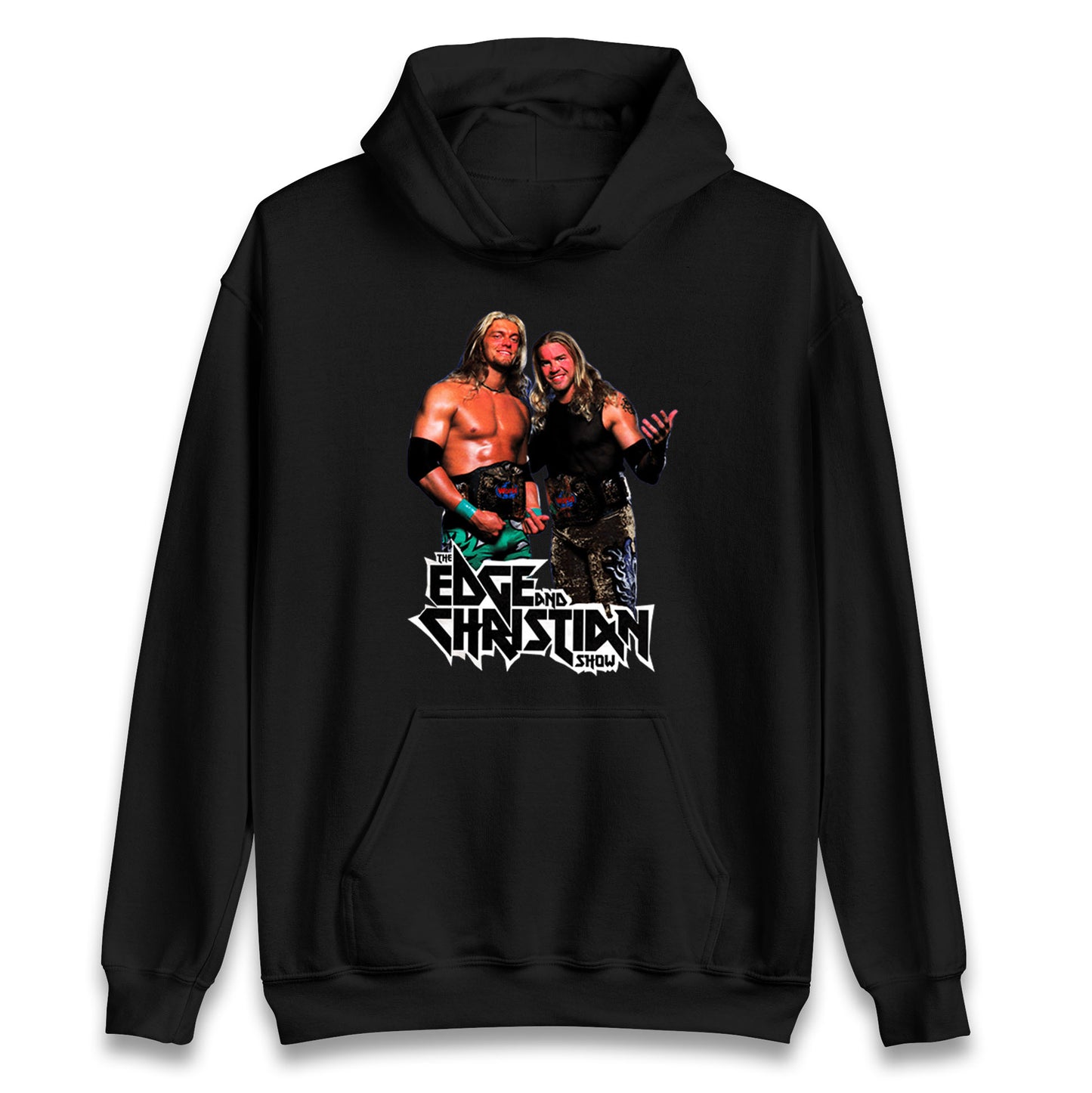 Edge And Christian Bootleg Unisex Hoodie