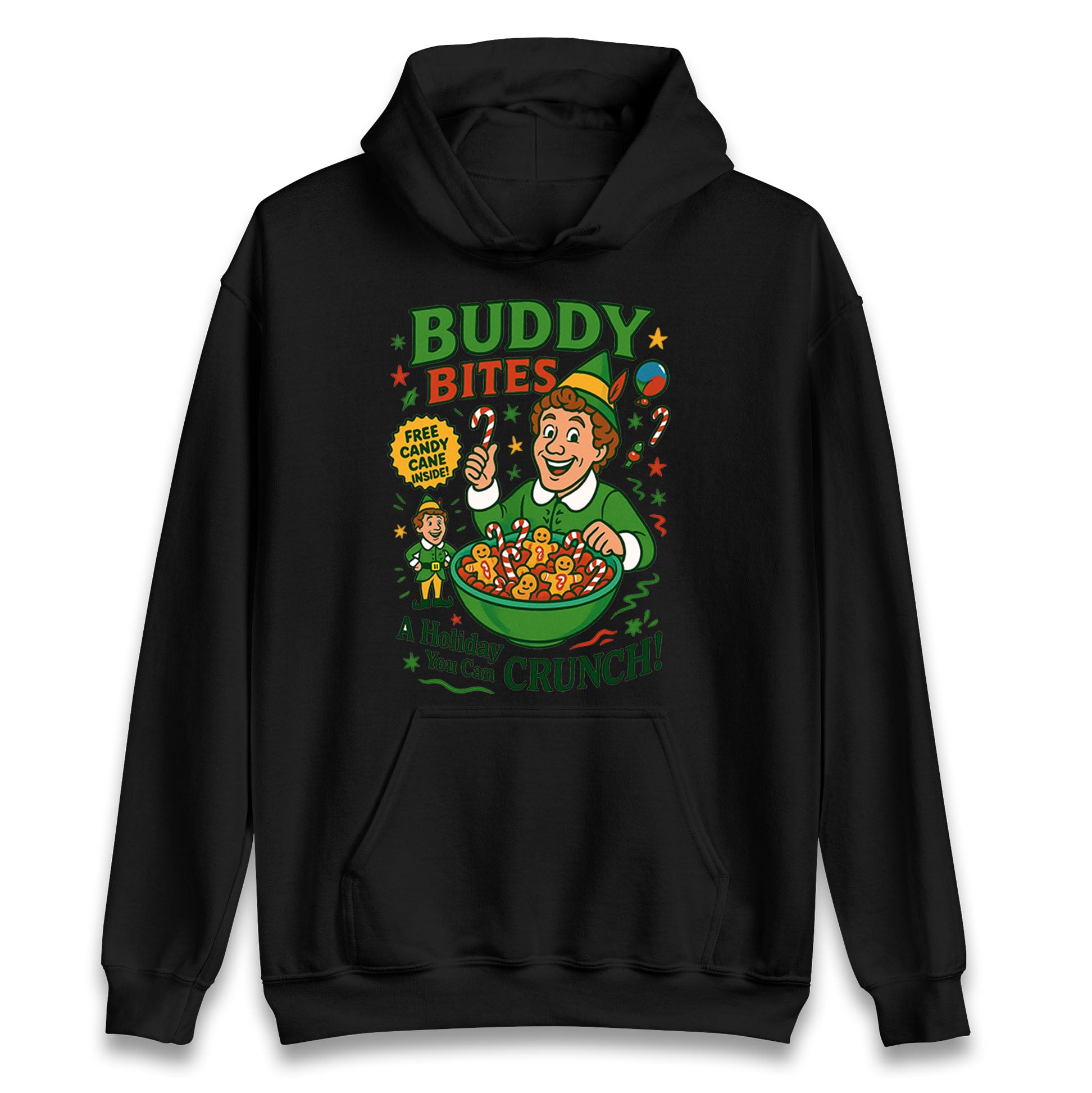 Elf Christmas Hoodie