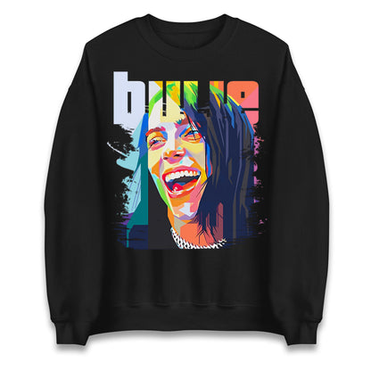 Billie Eilish Painting Jumper