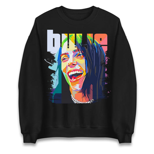 Billie Eilish Painting Jumper