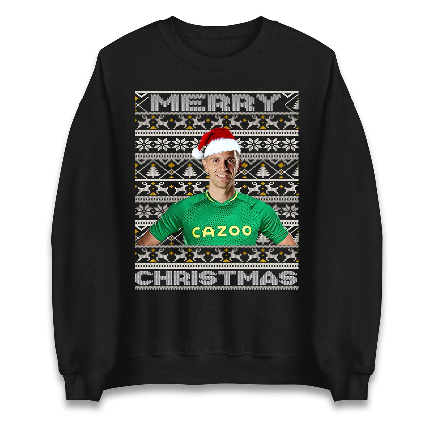 emiliano martinez christmas sweatshirt