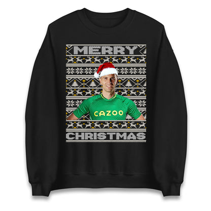 emiliano martinez christmas sweatshirt
