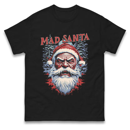 Mad Santa T Shirt