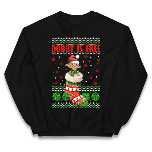 dobby christmas jumper