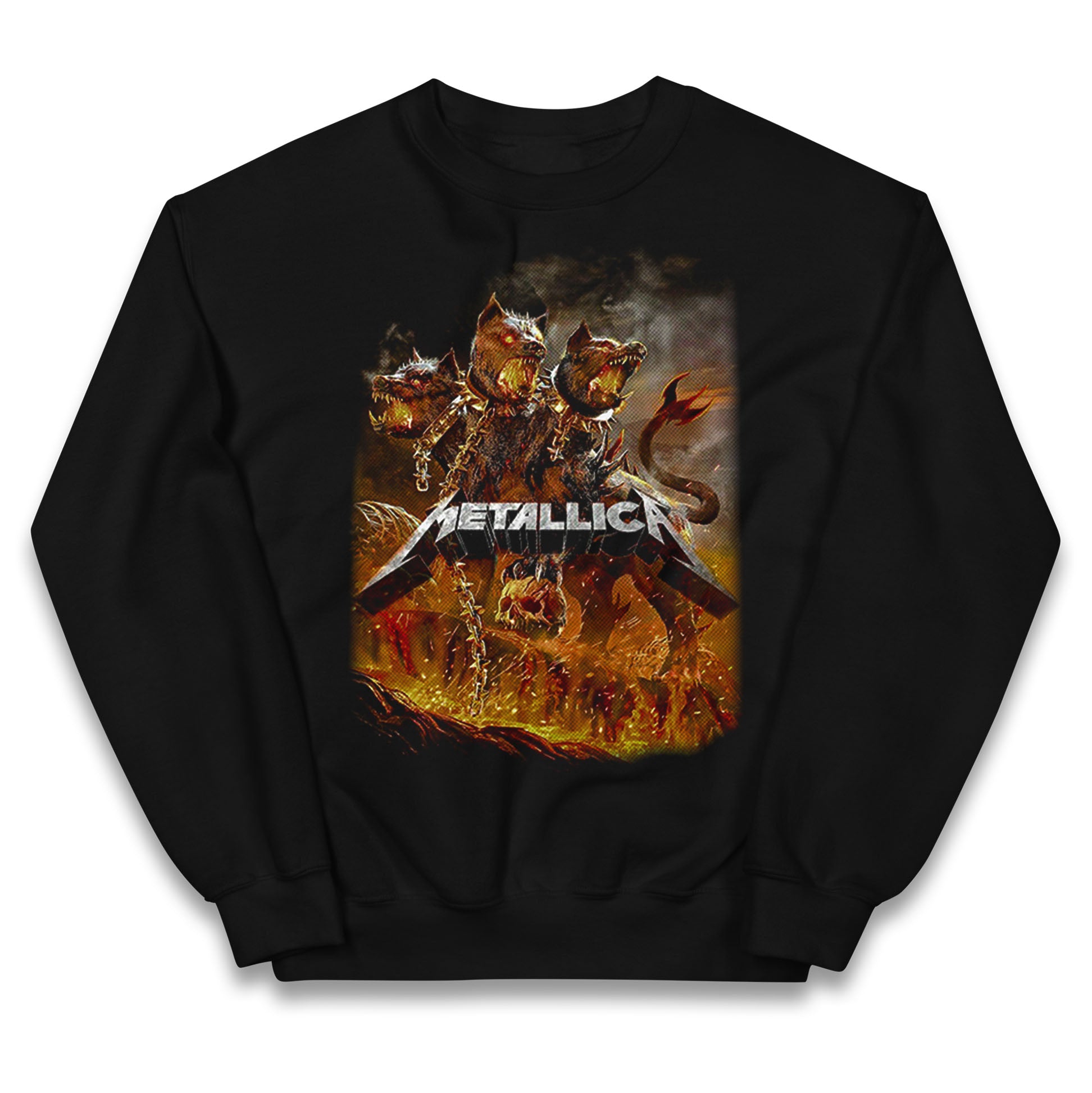Enter Sandman Kids Jumper