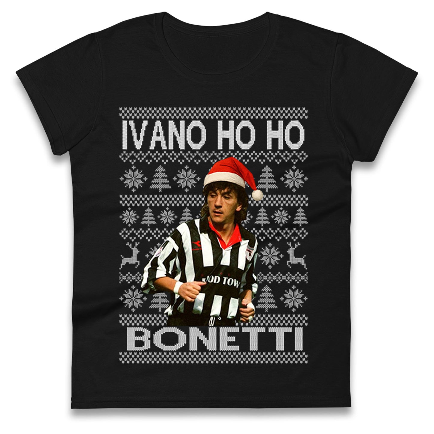 Grimsby Town Christmas Ladies T Shirt