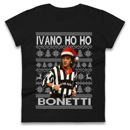 Grimsby Town Christmas Ladies T Shirt