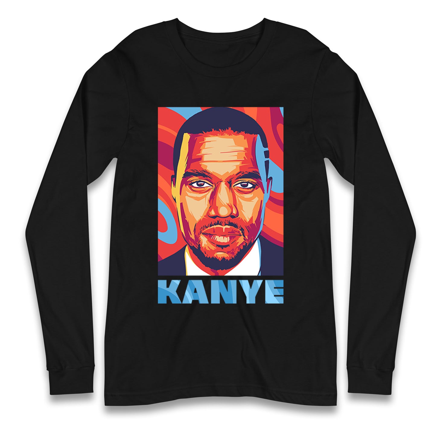 Kanye West Longsleeve T Shirt