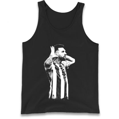 Messi Barcelona Tank Top