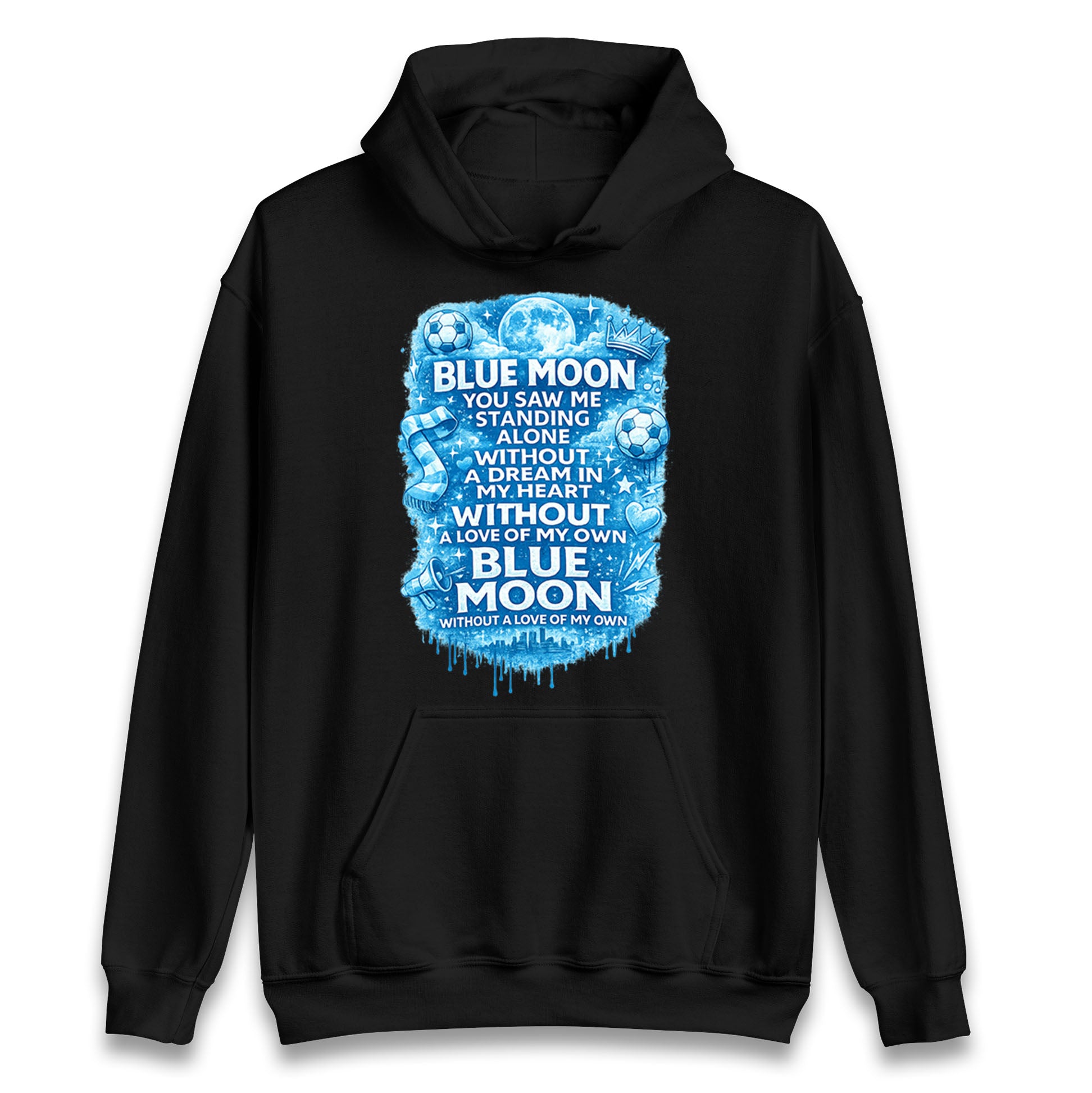 Manchester City Blue Moon Hoodie
