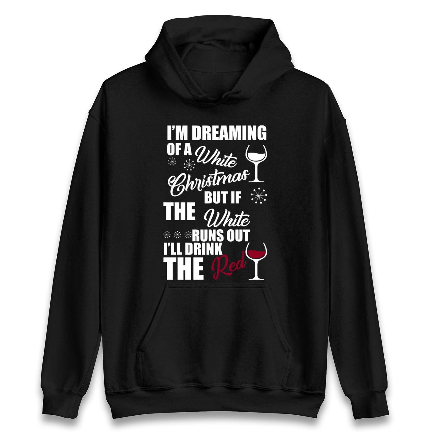 Wine Christmas Hoodie