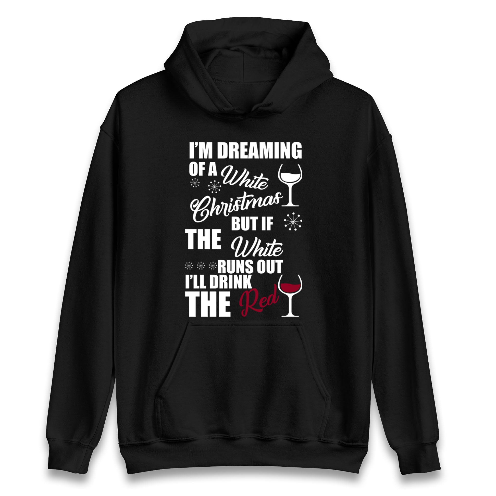 Wine Christmas Hoodie
