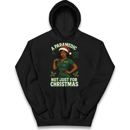 Paramedic Xmas Kids Hoodie