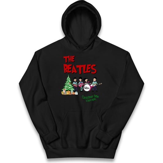 beatles christmas hoodie