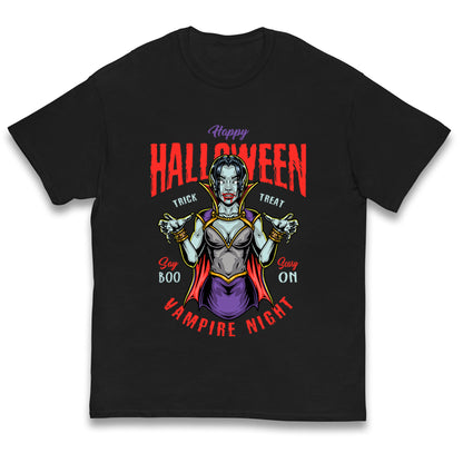 Halloween Vampire Kids T Shirt