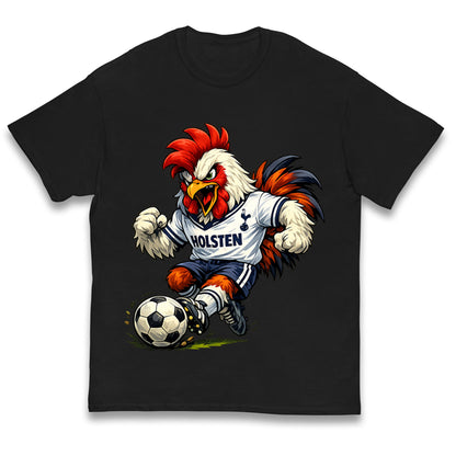 Retro Tottenhm Hotspur Kids T Shirt