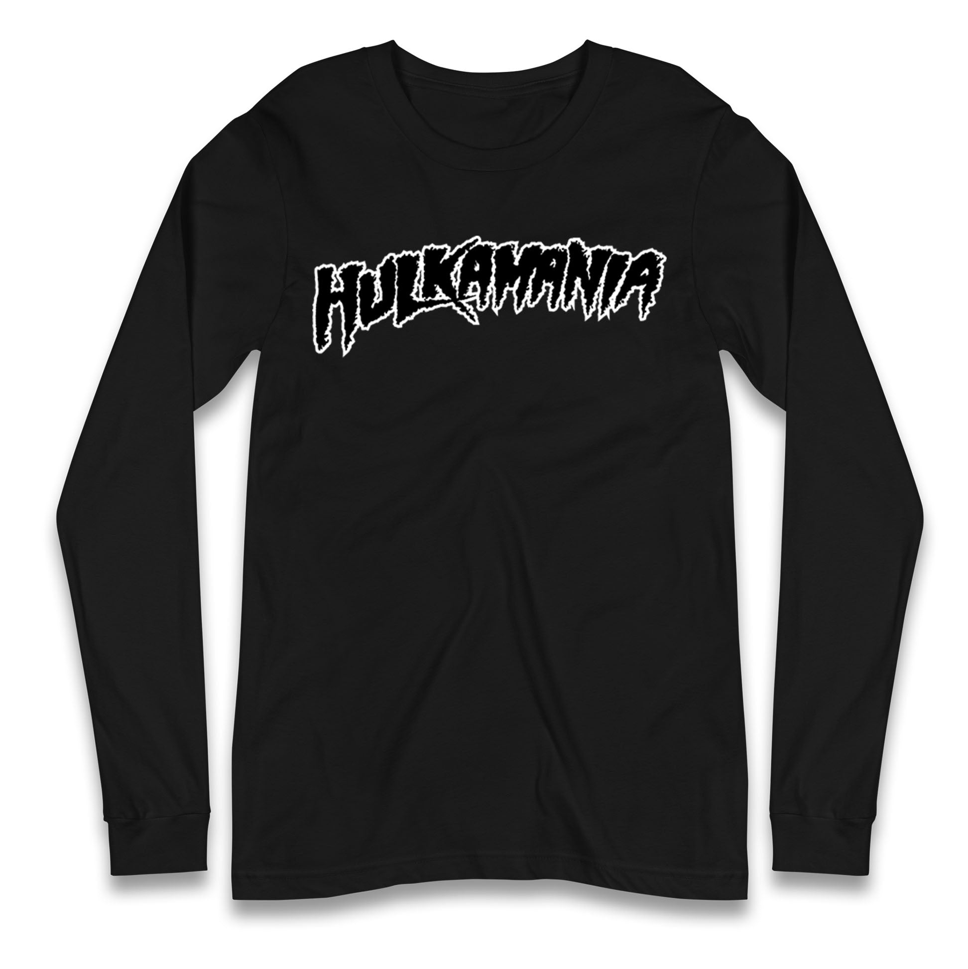 Hulkamania Logo Longsleeve T Shirt
