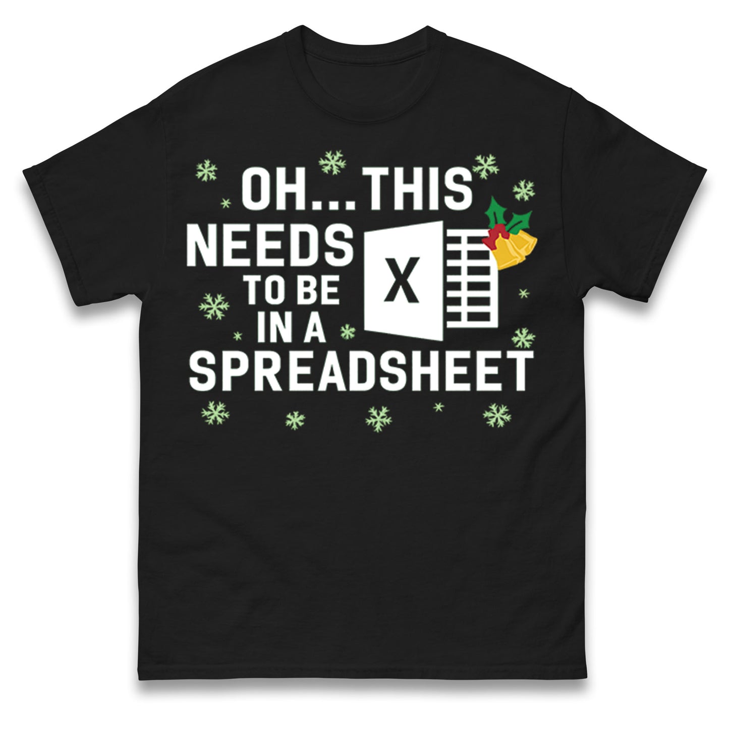 Excel Christmas T Shirt