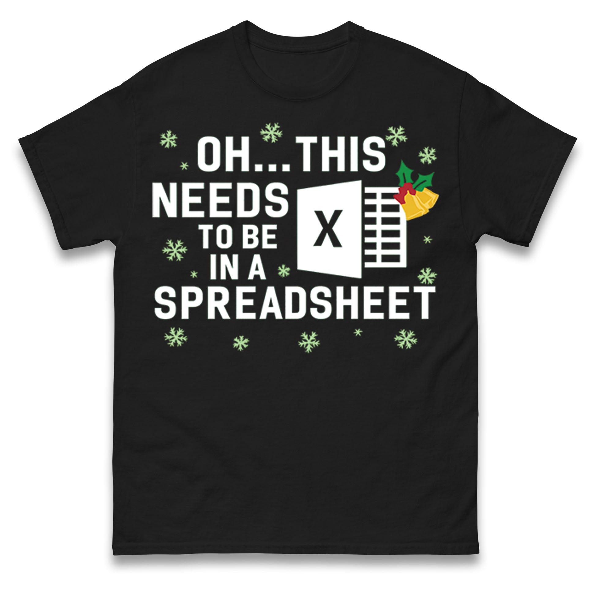 Excel Christmas T Shirt