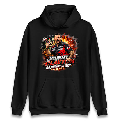 Johnny Clayton Wales Hoodie 