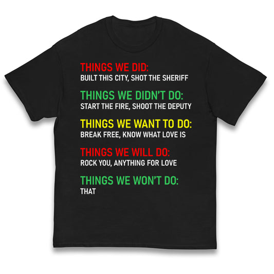 Bob Marley Music Kids T Shirt