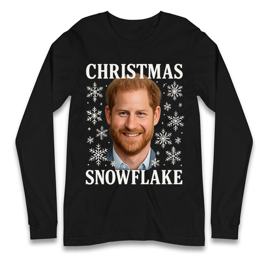 Prince Harry Xmas Longsleeve T Shirt