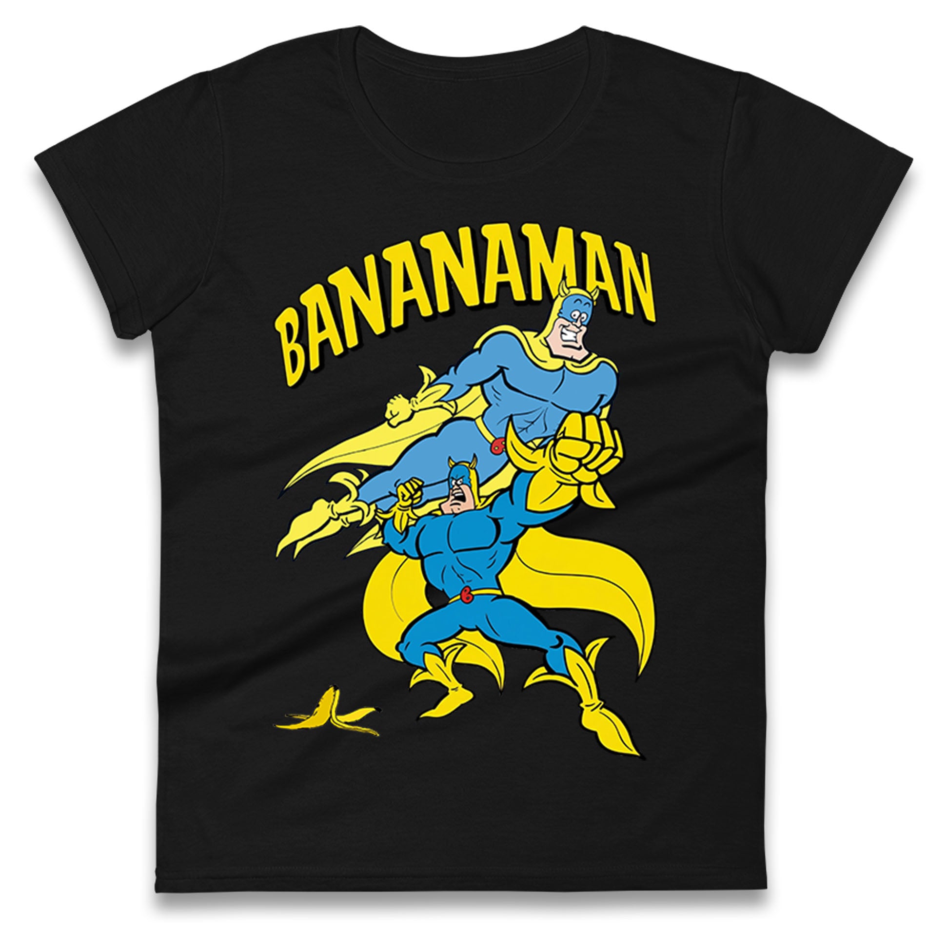 Bananaman Banana Ladies T Shirt