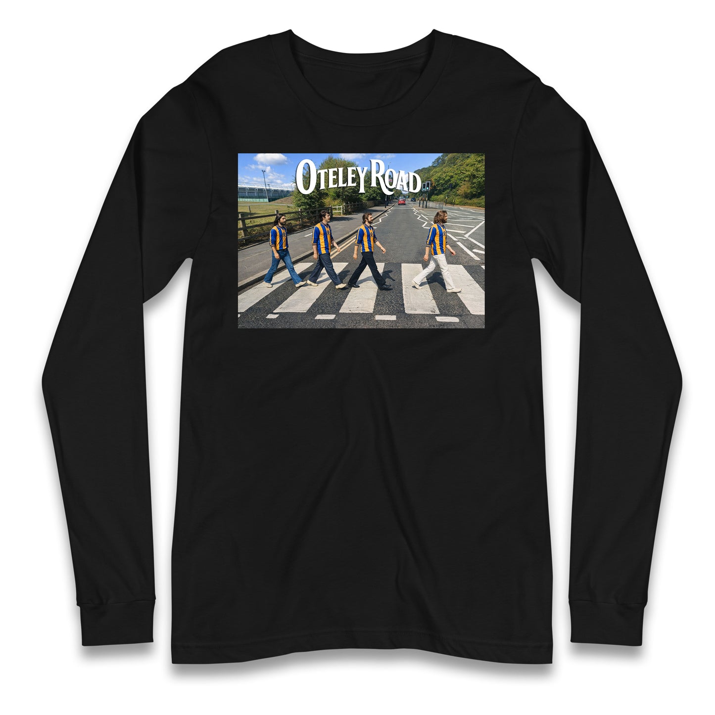 Shrewsbury Town Beatles Parody Longsleeve T Shirt | Buy Otleley Road Clothes