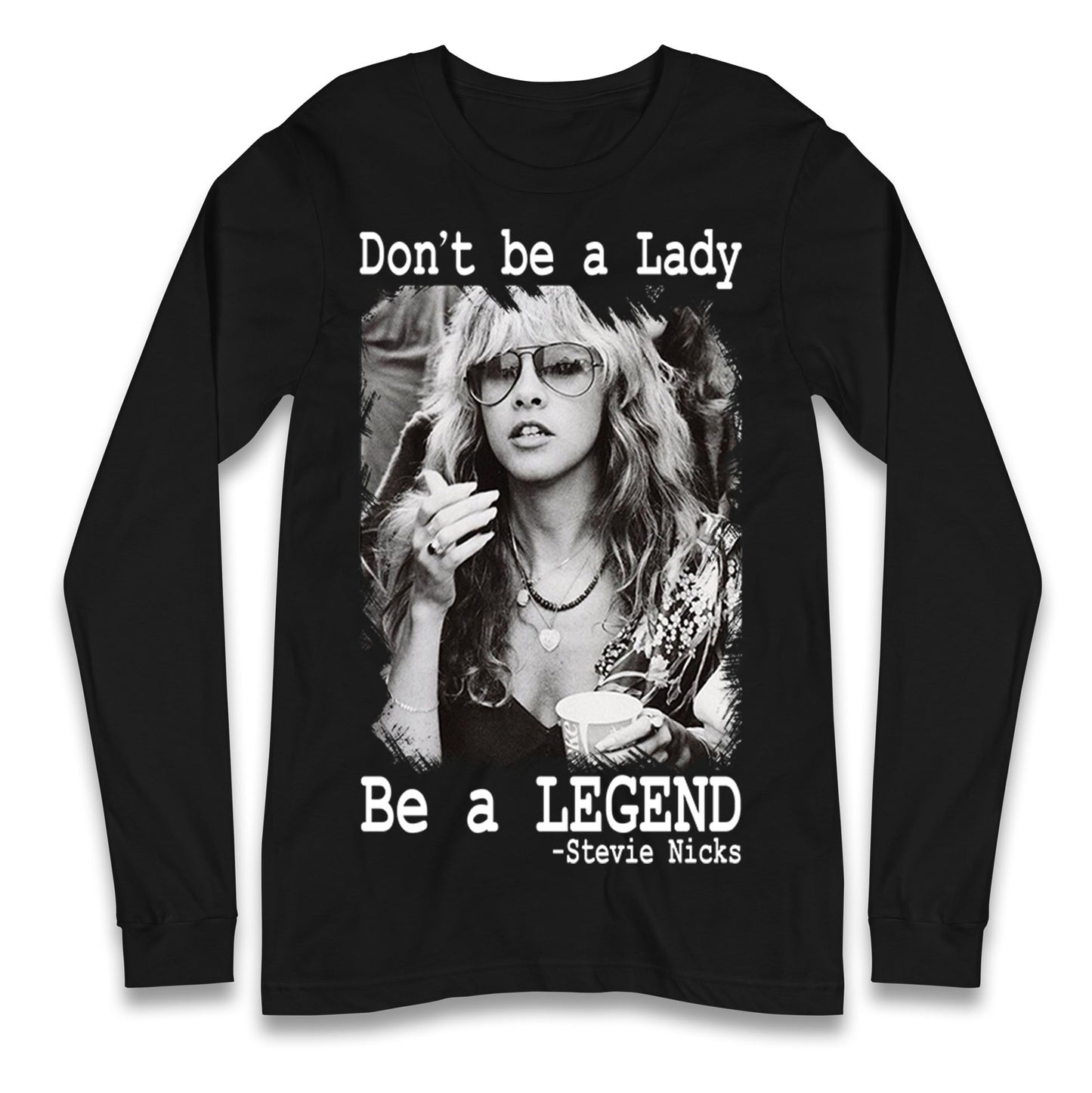 Stevie Nicks Longsleeve T Shirt