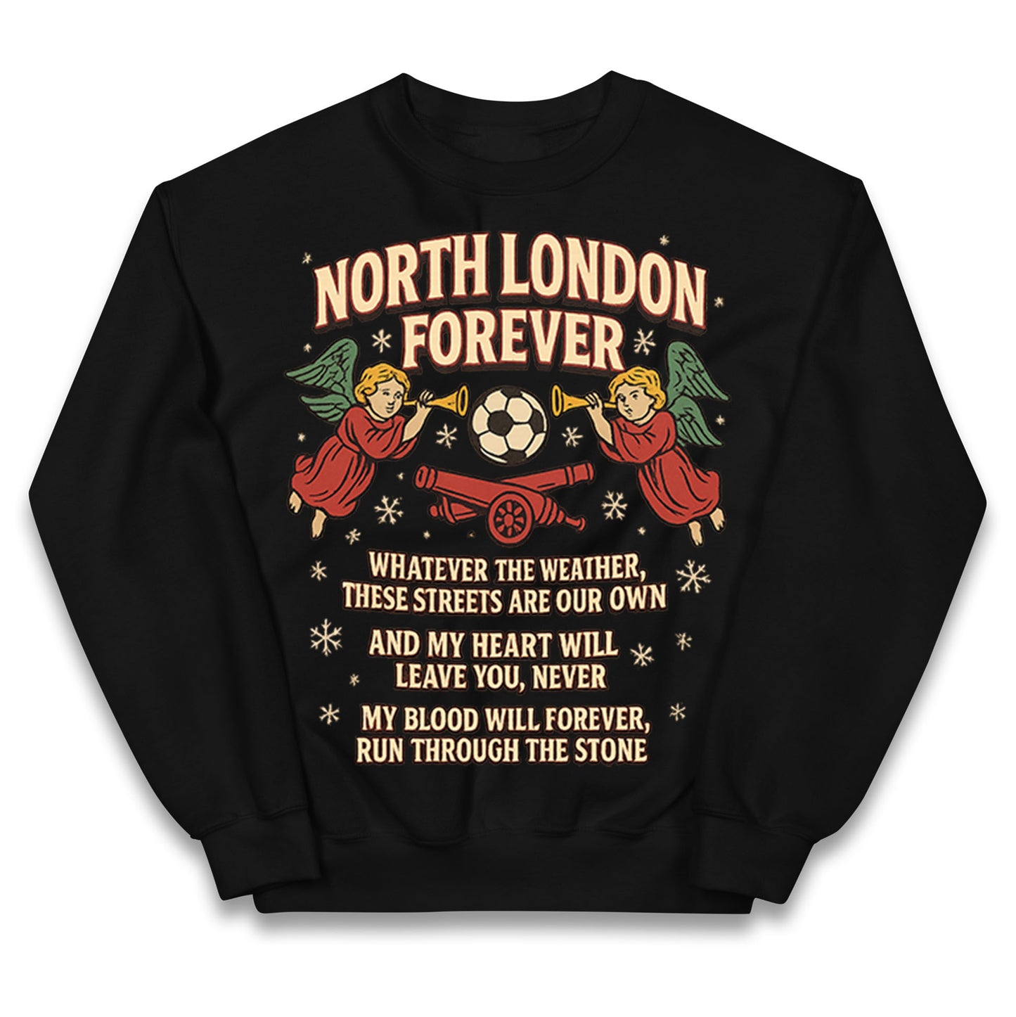 Arsenal Christmas Kids Jumper 