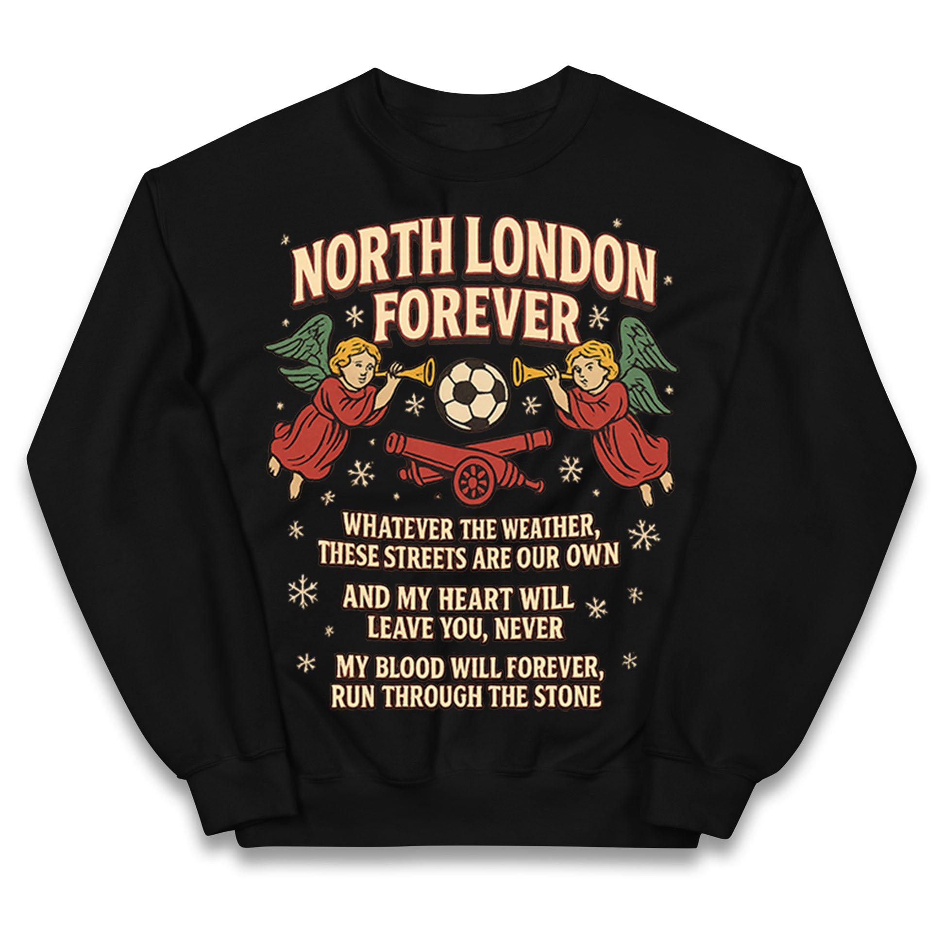 Arsenal Christmas Kids Jumper 