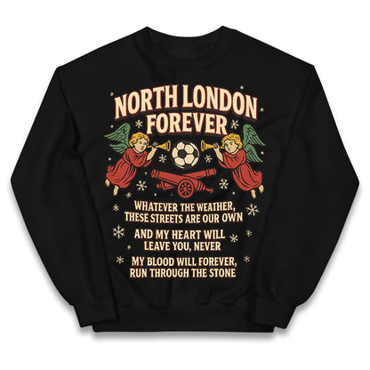 Arsenal Christmas Kids Jumper 