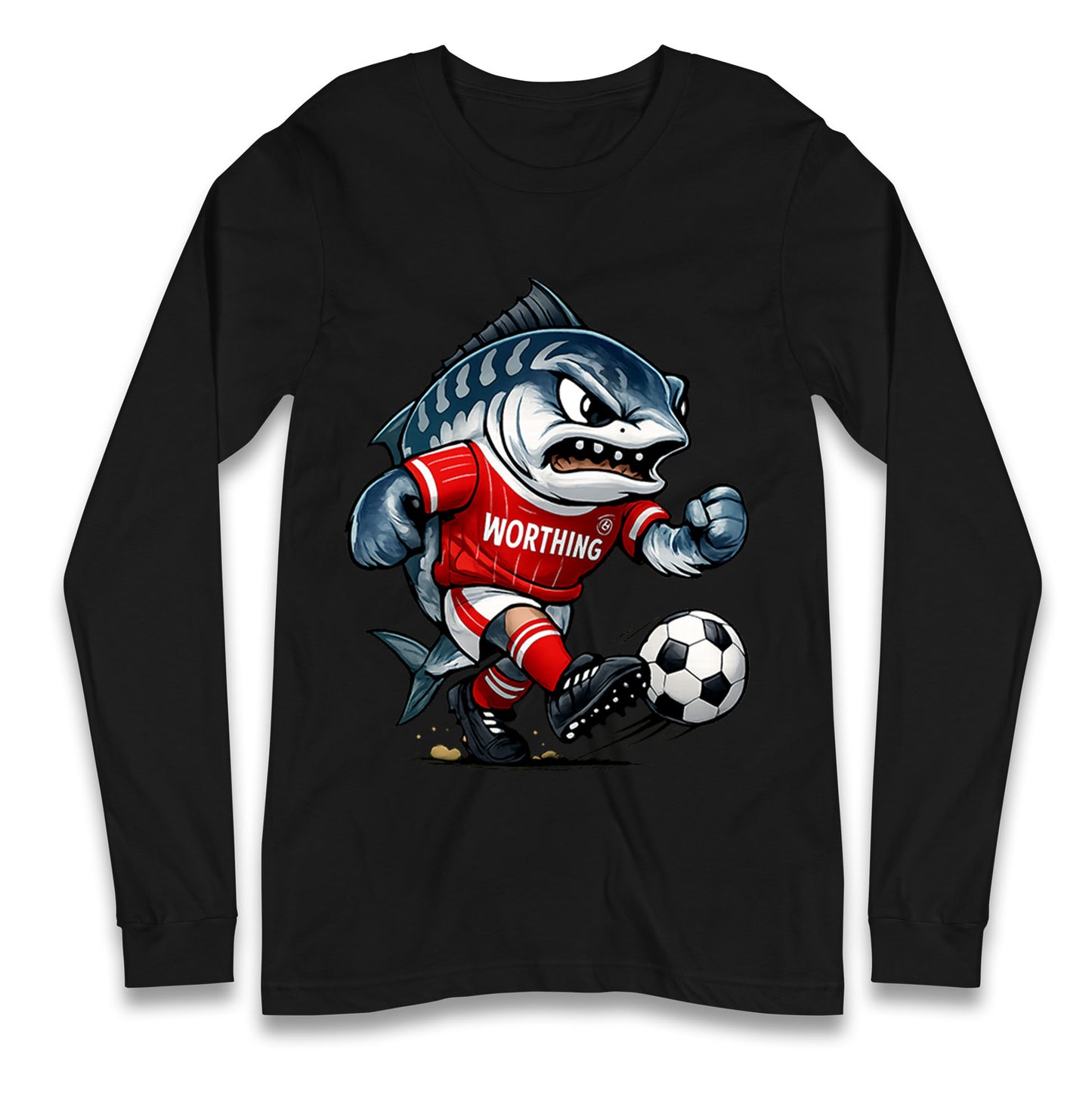 Worthing Football Longsleeve T Shirt