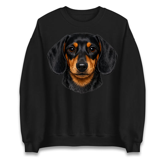 Dachshund Dog Face Jumper