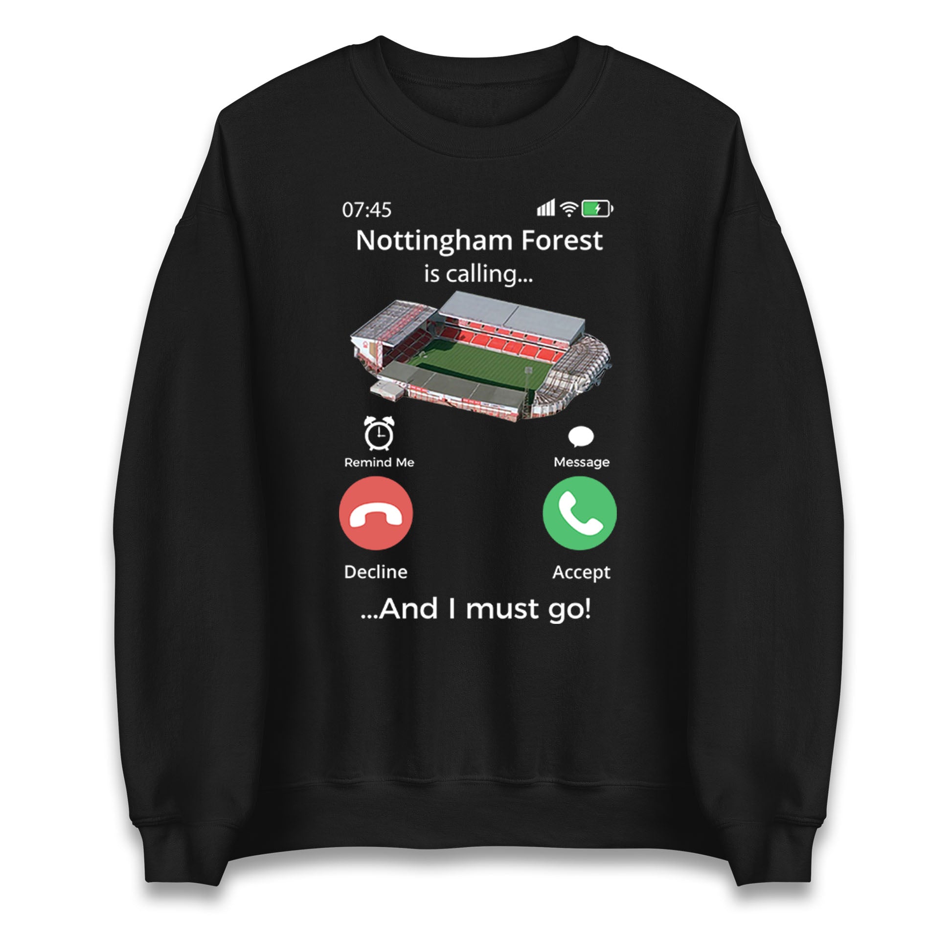 nottingham forest sweater
