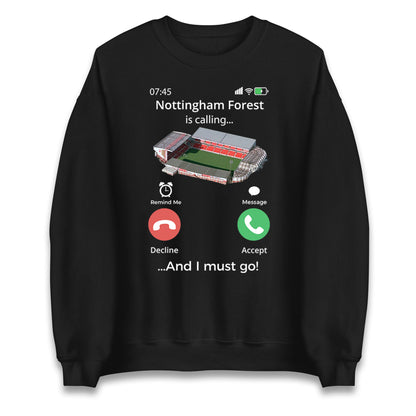 nottingham forest sweater