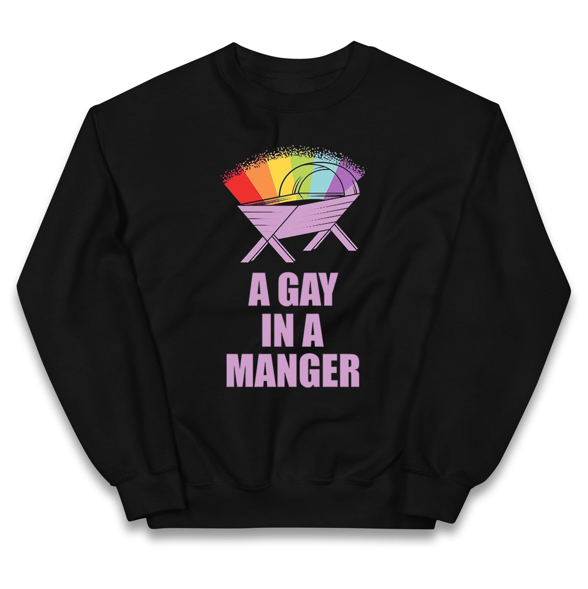 Gay Christmas Kids Jumper