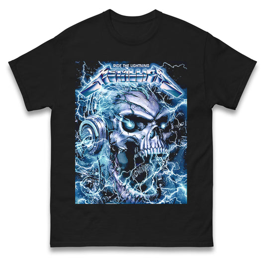 Metallica Ride The Lightning T Shirt
