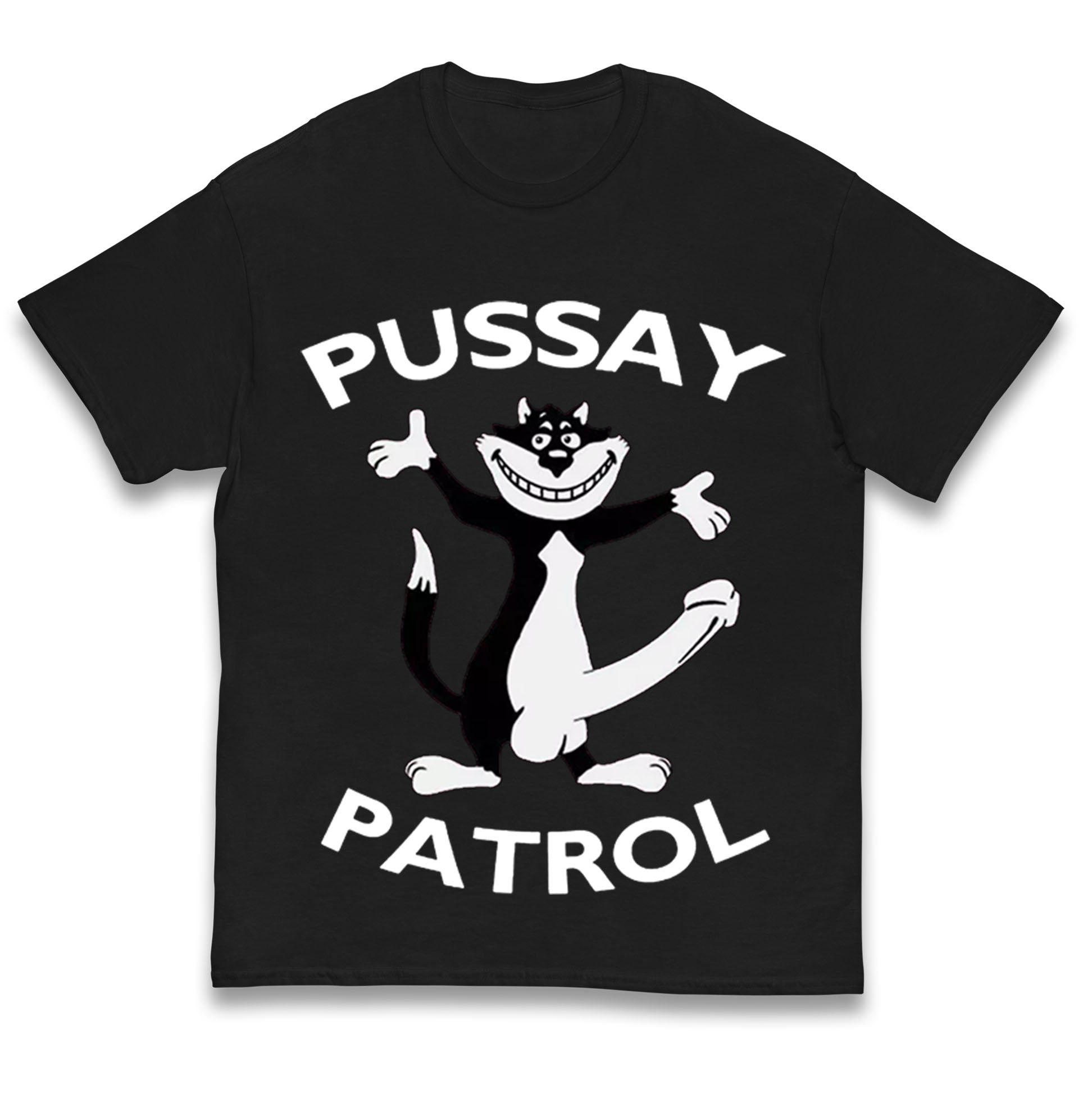 Pussay Patrol Kids T Shirt