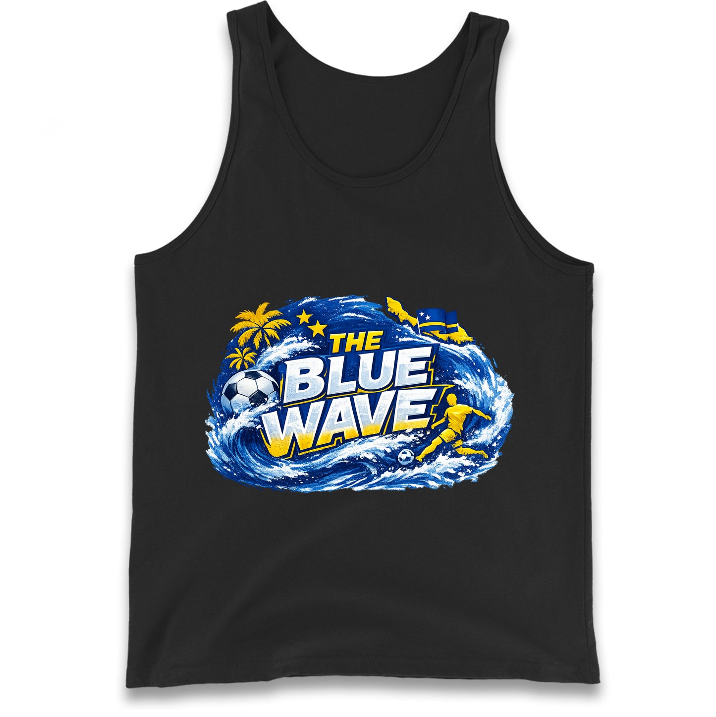 Curacao Football Tank Top