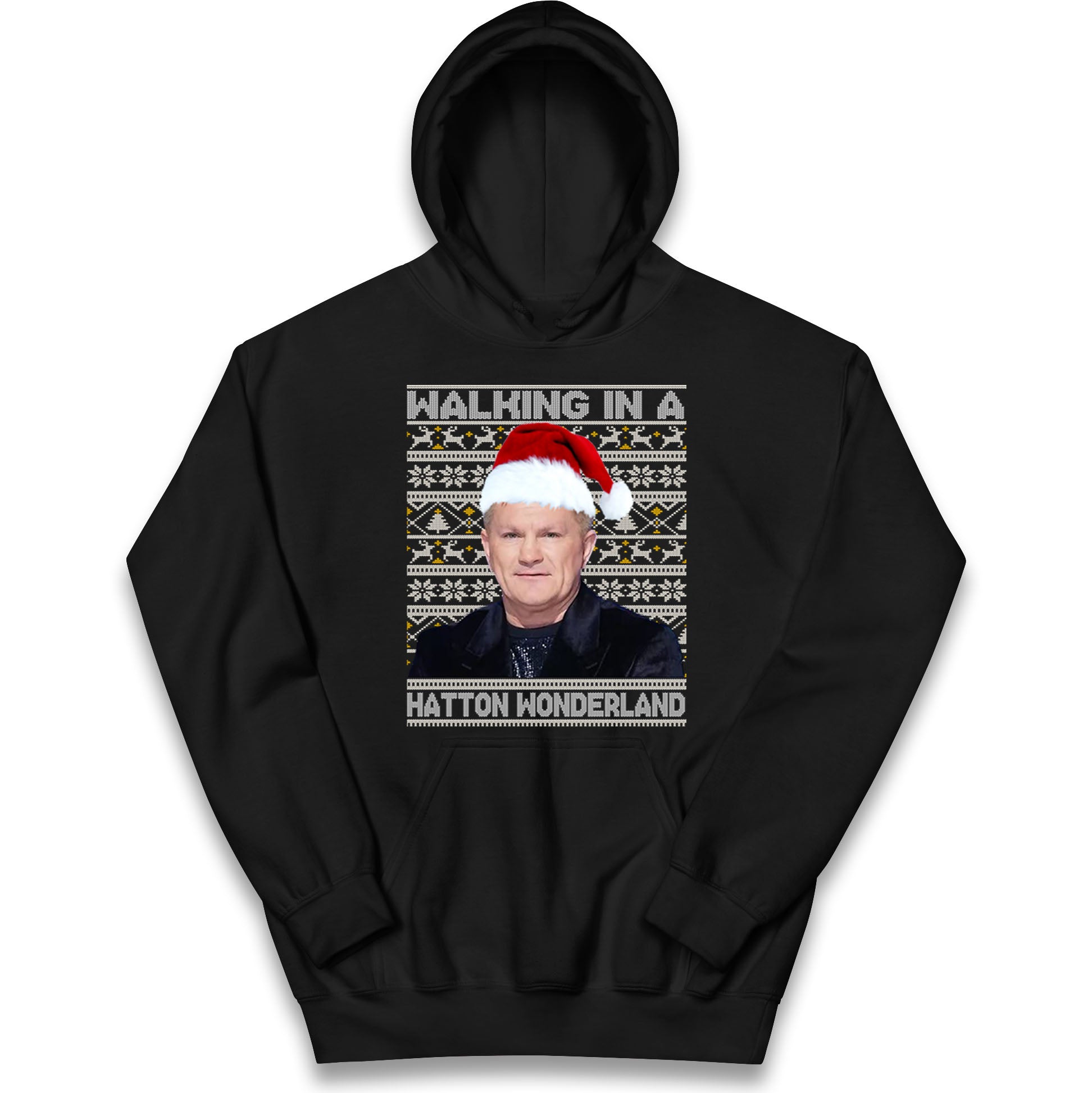 Ricky Hatton Christmas Kids Hoodie