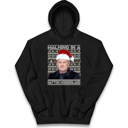 Ricky Hatton Christmas Kids Hoodie