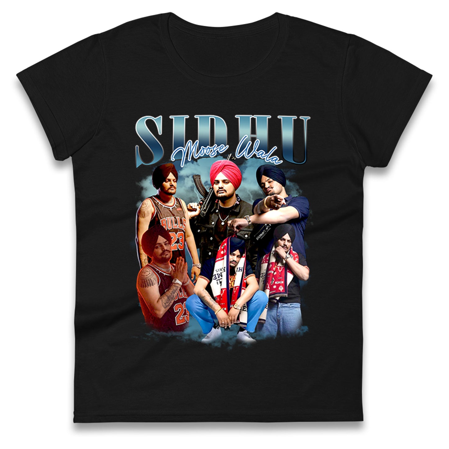 Sidu Moosa Wala Ladies T Shirt
