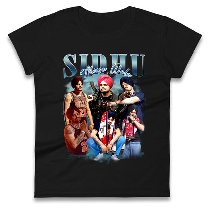 Sidu Moosa Wala Ladies T Shirt