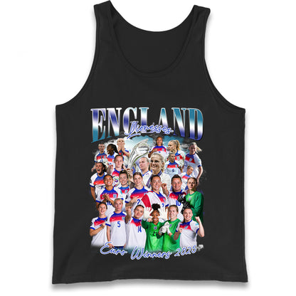 England Women's Football Team Tank Top
