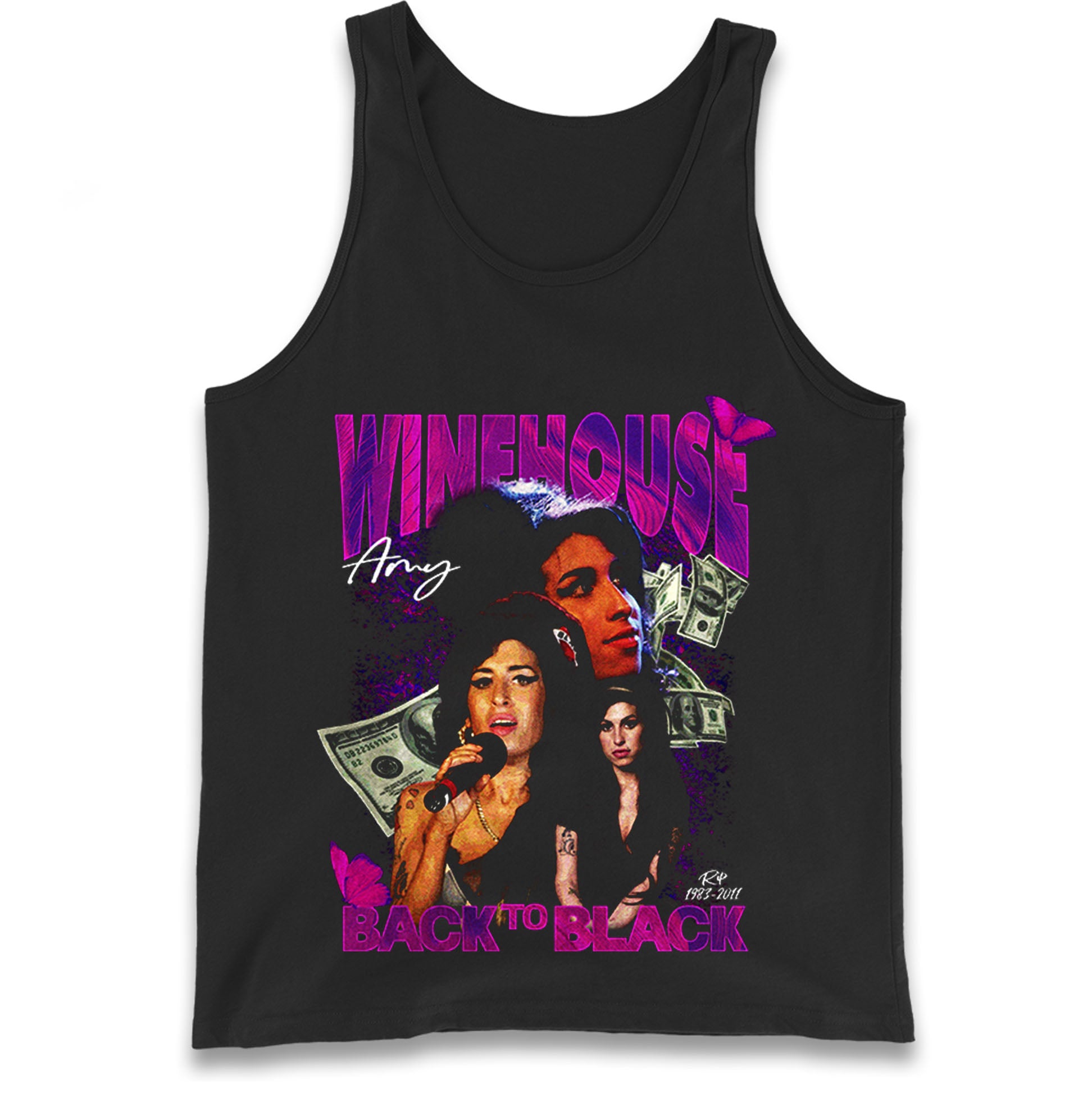 Amy Winehouse Tank Top