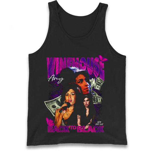 Amy Winehouse Tank Top